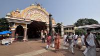 HH Swamiji's visit to Shri Mahalakshmi Temple, Goa